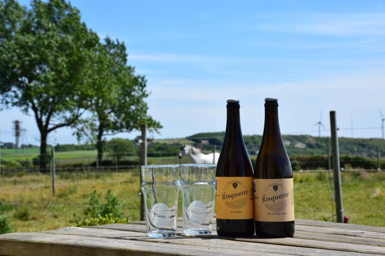 Le Clos De L'Angley Gites Et Ecurie Caffiers Exterior photo