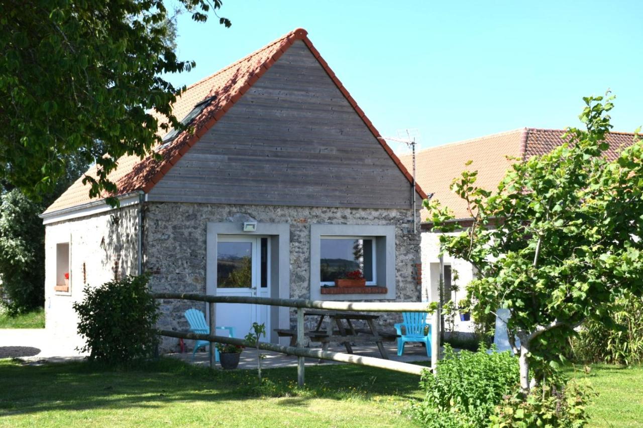 Le Clos De L'Angley Gites Et Ecurie Caffiers Exterior photo