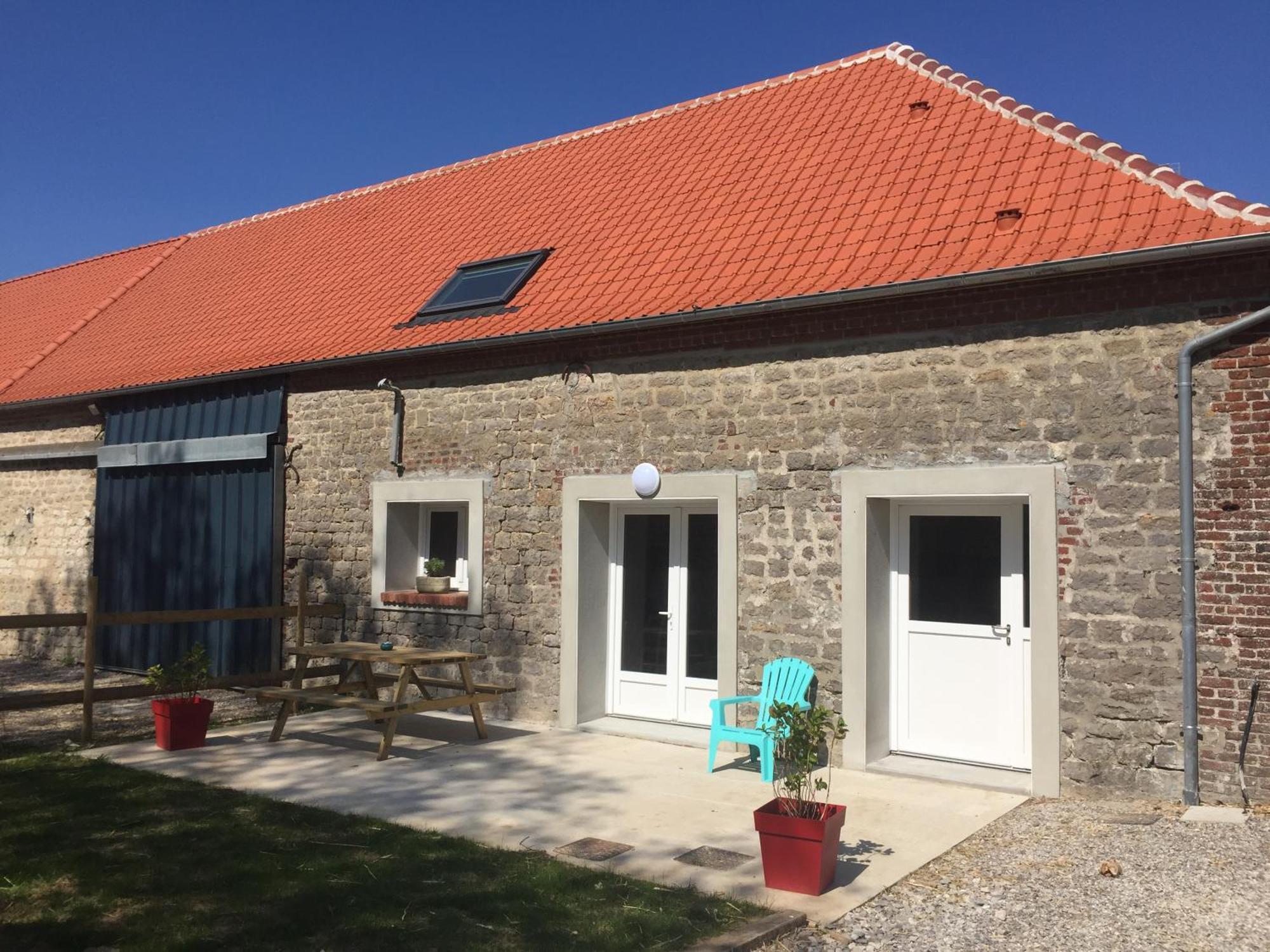 Le Clos De L'Angley Gites Et Ecurie Caffiers Exterior photo